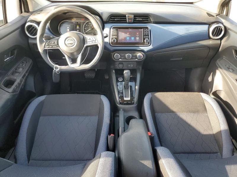 2024 NISSAN VERSA SV 8