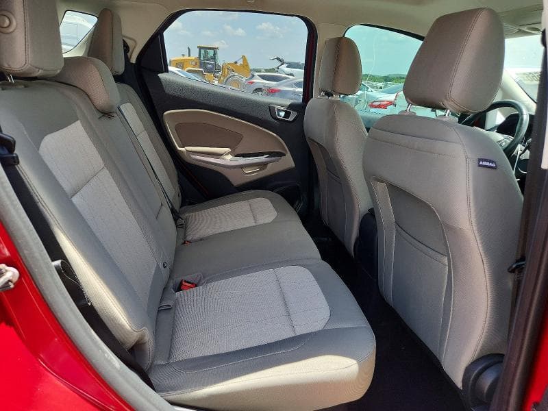 2018 FORD ECOSPORT SE 10