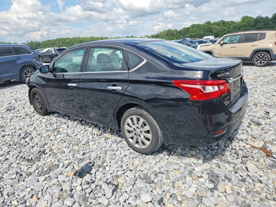 2017 NISSAN SENTRA S 2