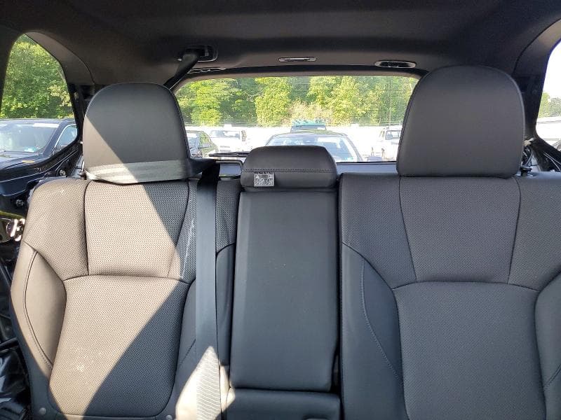 2025 SUBARU FORESTER LIMITED 10