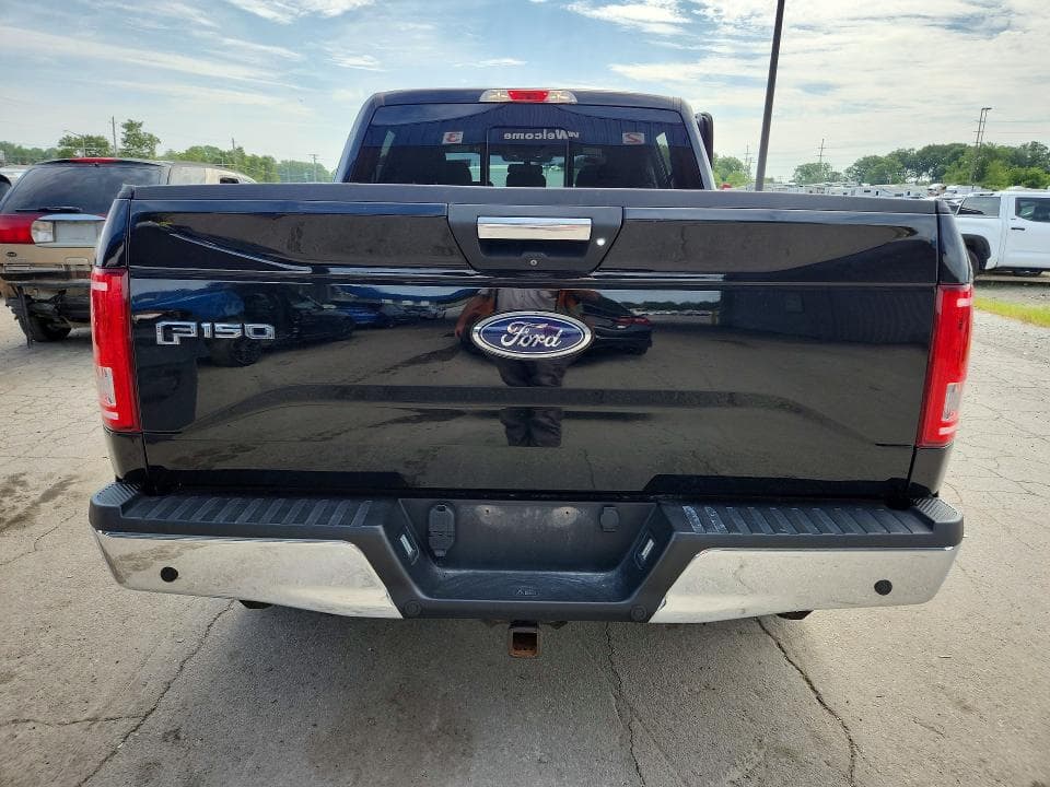 2017 FORD F150 SUPERCREW 6
