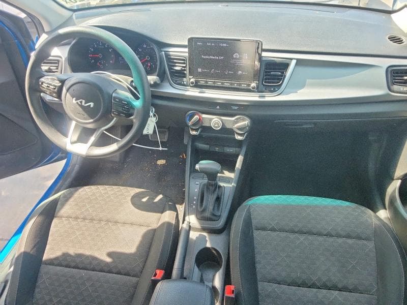 2022 KIA RIO S 8