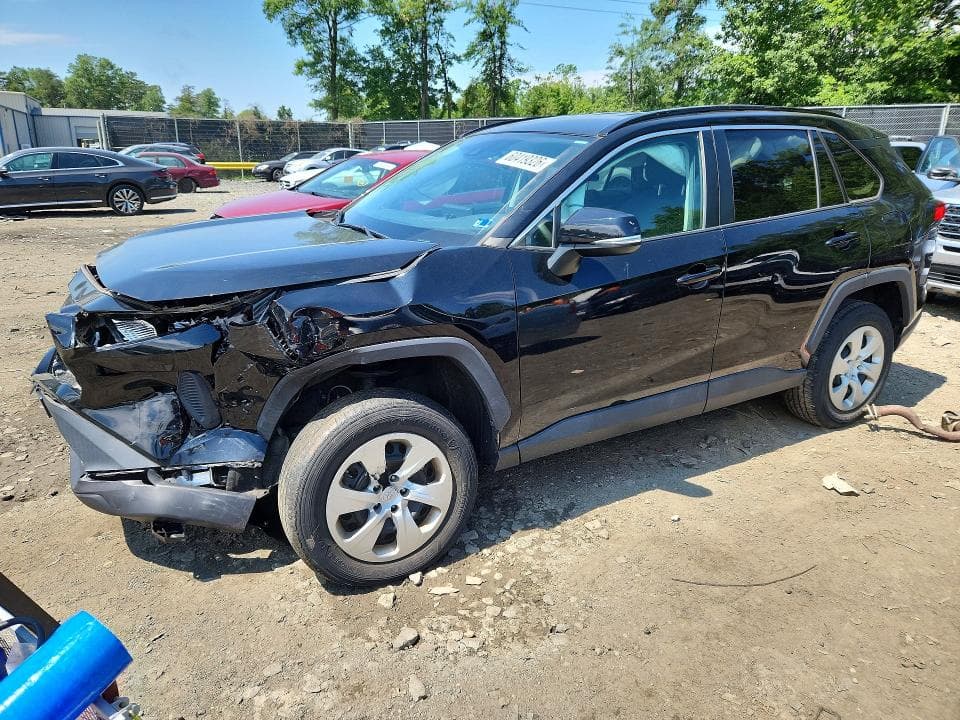 2021 TOYOTA RAV4 LE - 1