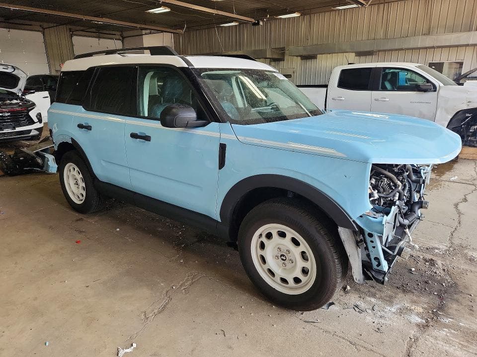 2025 FORD BRONCO SPORT HERITAGE 4