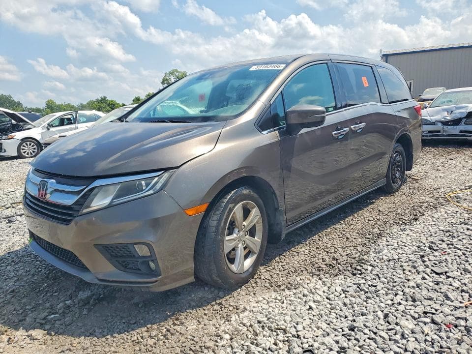 2018 HONDA ODYSSEY EXL - 1