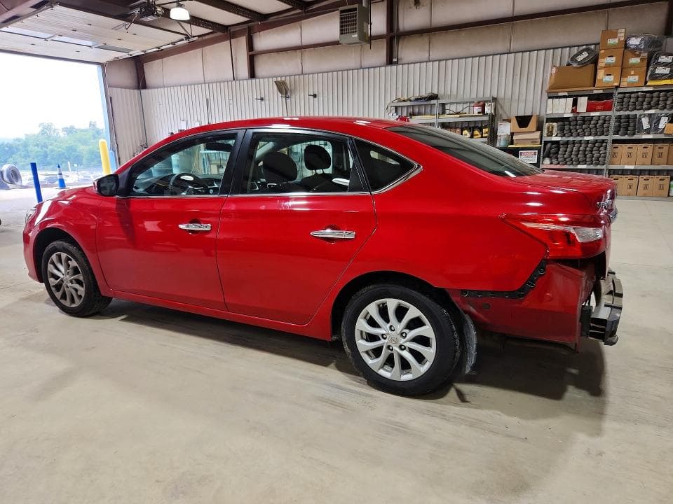 2019 NISSAN SENTRA SV 2