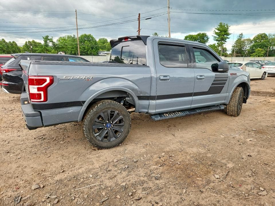 2019 FORD F150 SUPERCREW 3