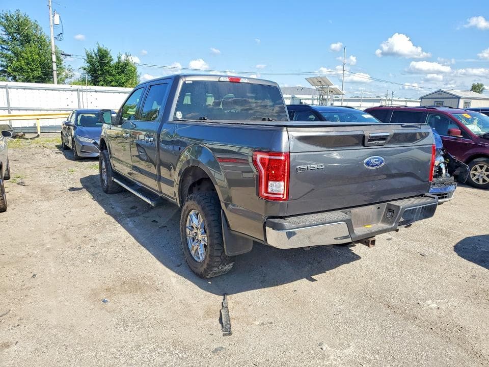 2017 FORD F150 SUPERCREW 2