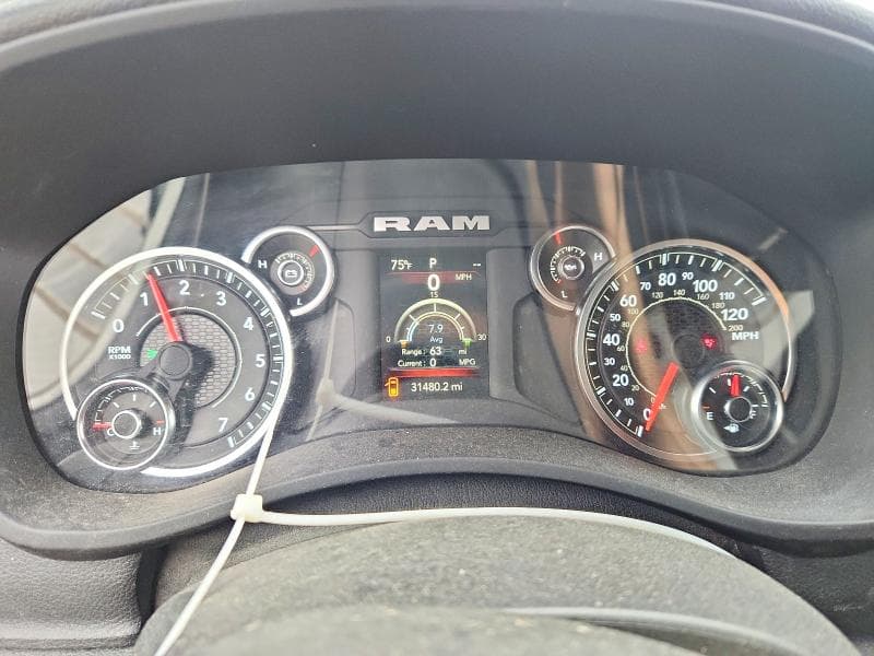 2024 RAM 2500 TRADESMAN 9
