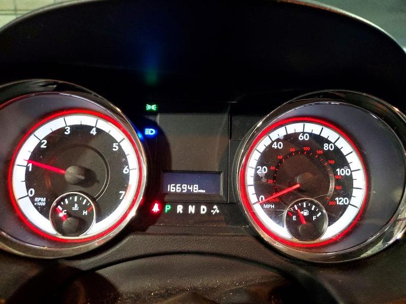 2017 DODGE GRAND CARAVAN SXT 9