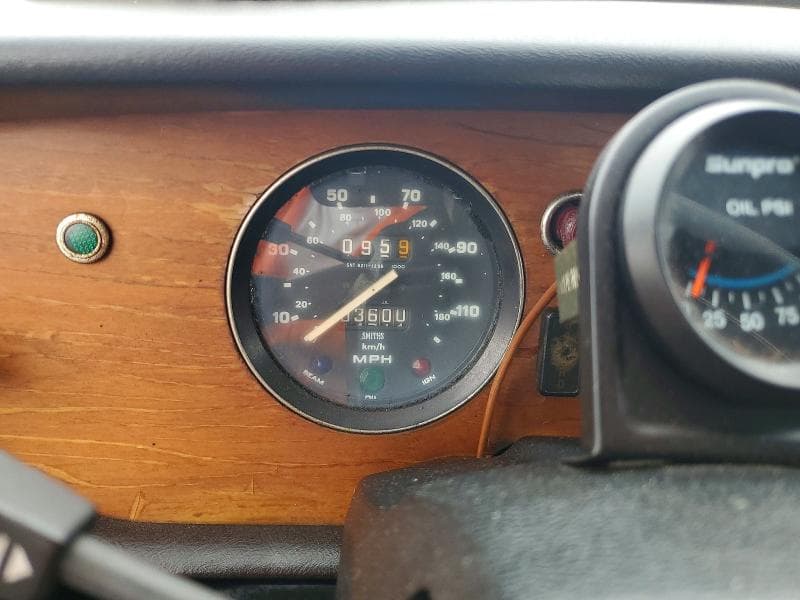 1979 TRIUMPH CAR SPITFIRE 9