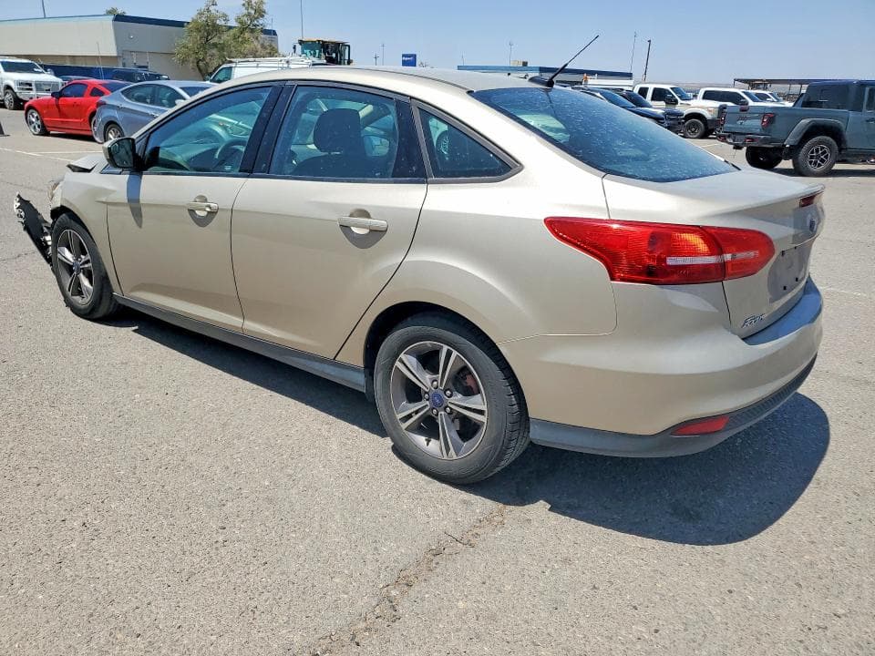 2018 FORD FOCUS SE 2