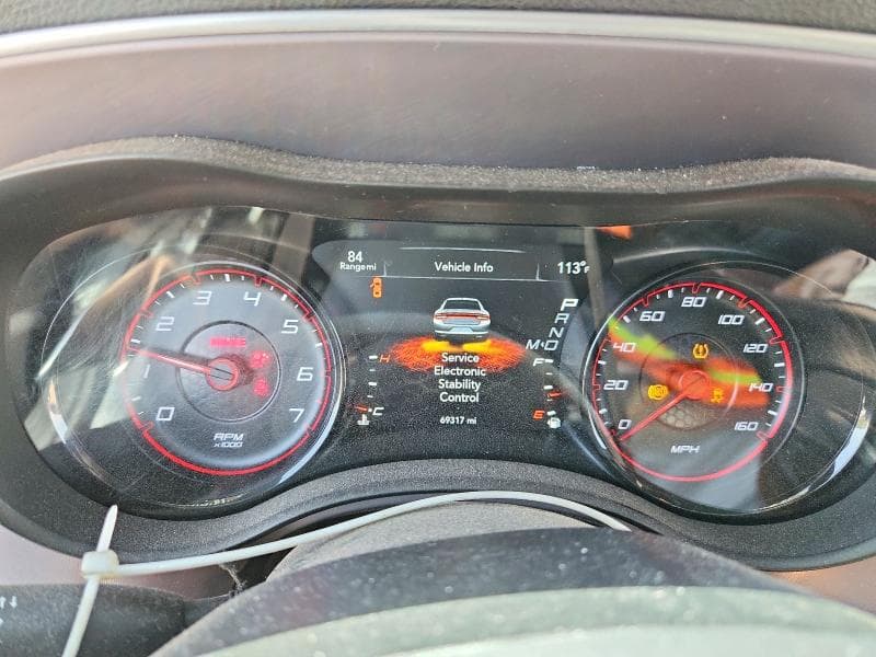 2022 DODGE CHARGER R/T 9