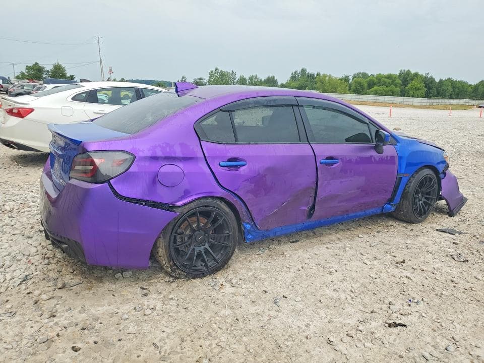 2018 SUBARU WRX LIMITED 3