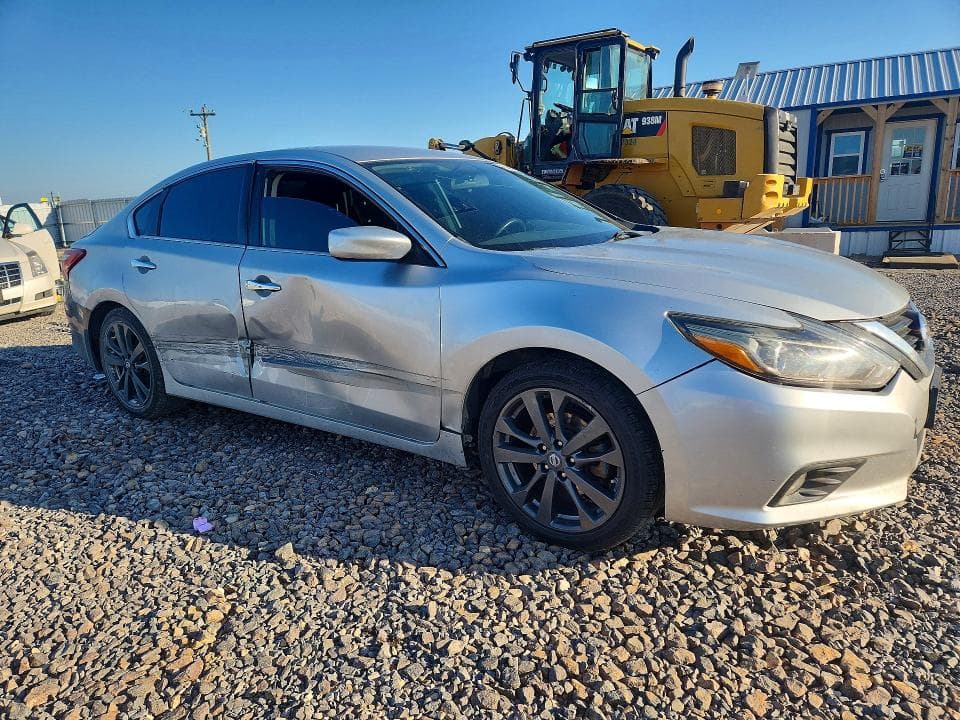2017 NISSAN ALTIMA 2.5 SR 4