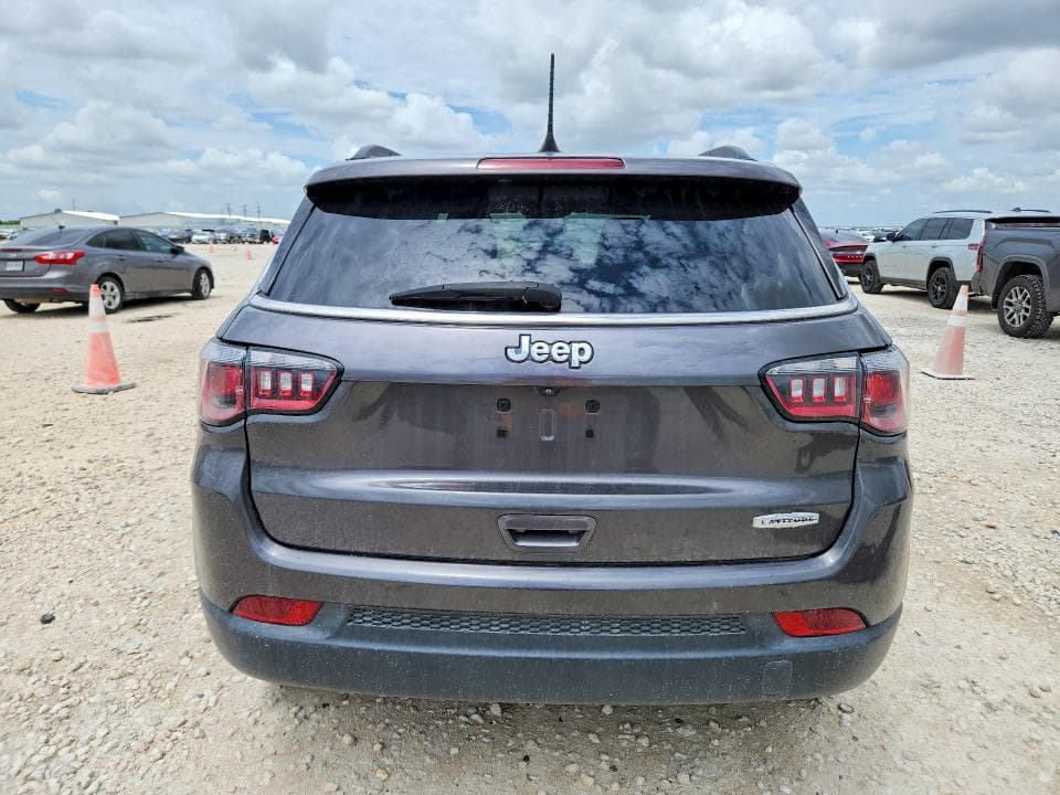 2022 JEEP COMPASS LATITUDE 6