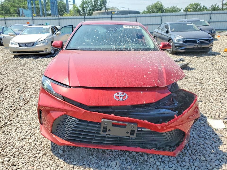 2026 TOYOTA CAMRY LE 5