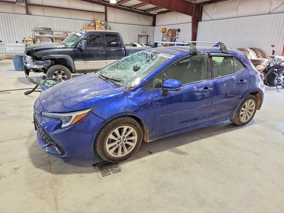 2023 TOYOTA COROLLA HATCHBACK SE - 1
