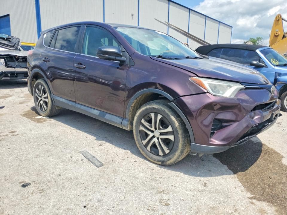 2017 TOYOTA RAV4 LE 4