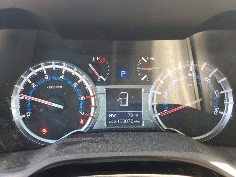 2017 TOYOTA 4RUNNER SR5 9