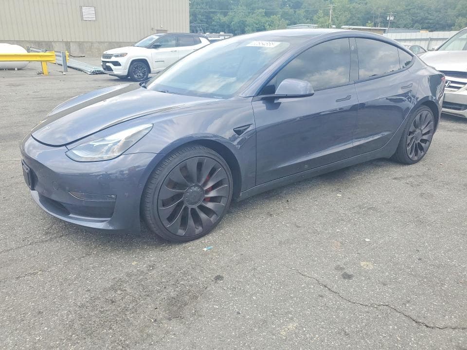 2021 TESLA MODEL 3 - 1