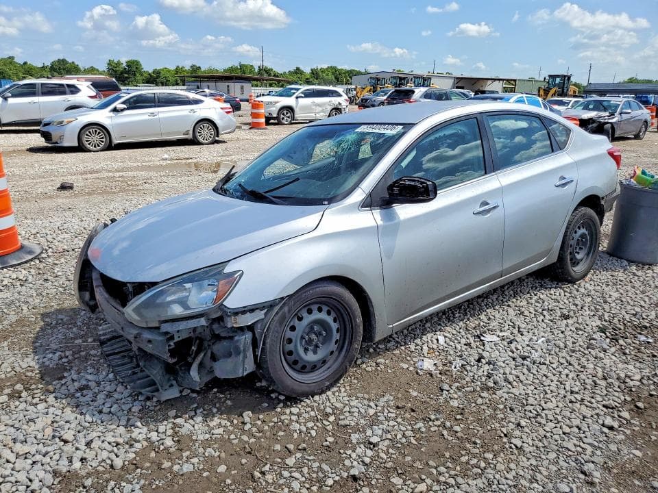 2019 NISSAN SENTRA S - 1