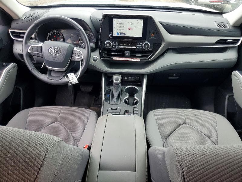 2025 TOYOTA HIGHLANDER LE 8