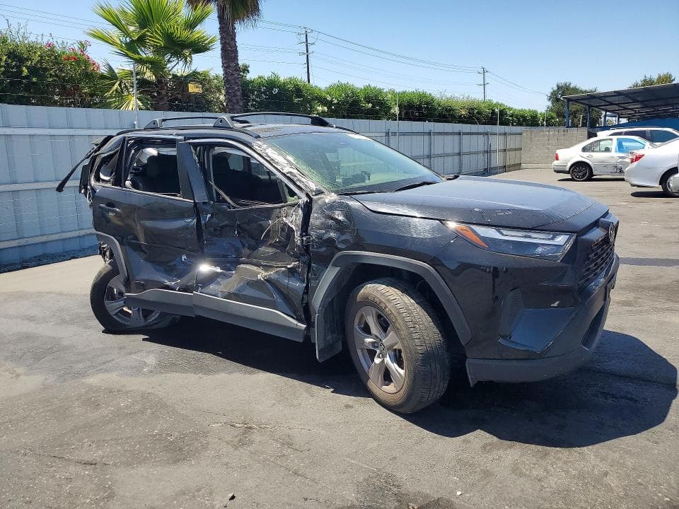 2024 TOYOTA RAV4 LE 4