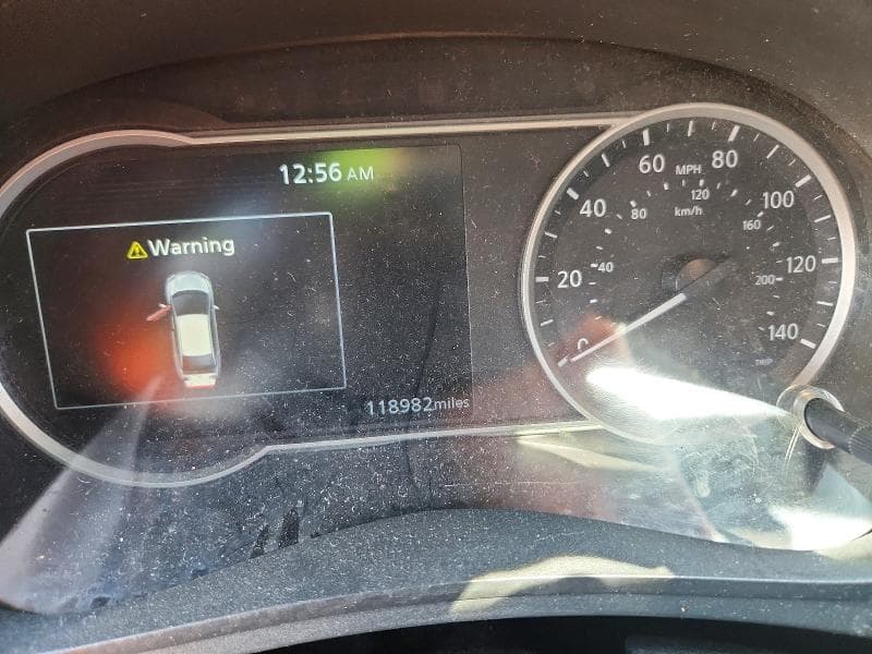 2021 NISSAN VERSA SV 9