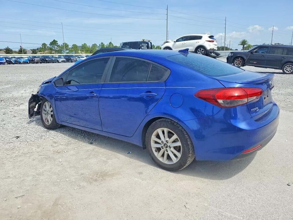2017 KIA FORTE S 2