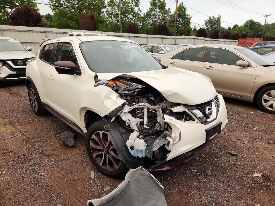 2017 NISSAN JUKE SL 4
