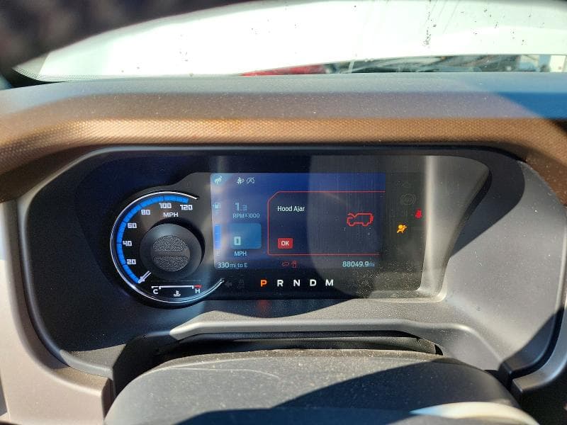 2022 FORD BRONCO BASE 9