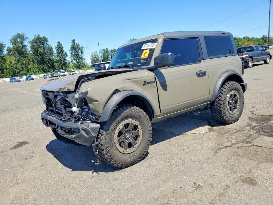 2025 FORD BRONCO - 1