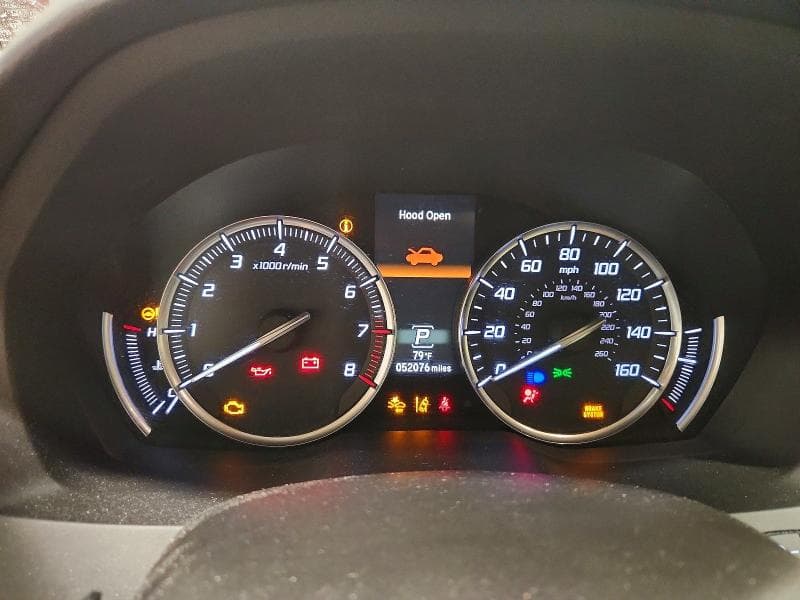 2017 ACURA MDX TECHNOLOGY 9
