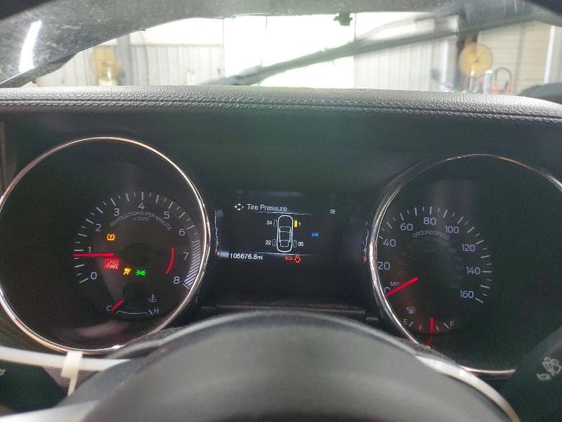 2017 FORD MUSTANG BASE 9