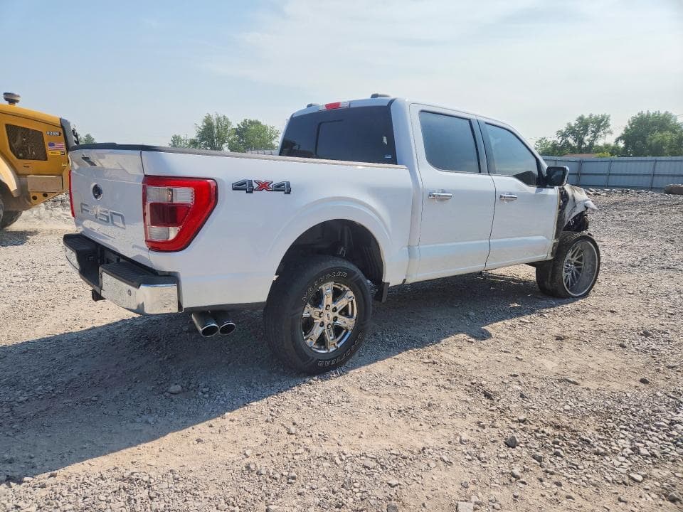 2021 FORD F150 SUPERCREW 3