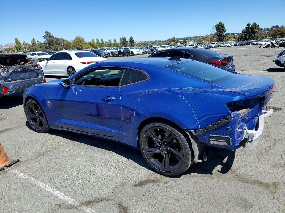 2023 CHEVROLET CAMARO LS 2