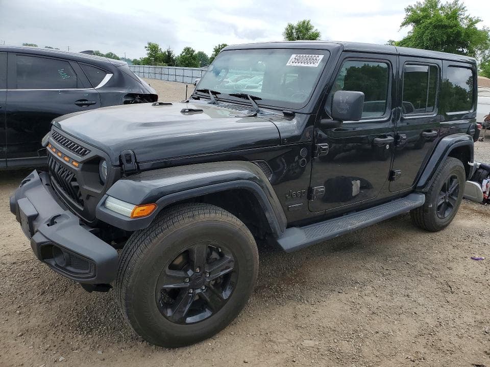 2020 JEEP WRANGLER UNLIMITED SAHARA - 1