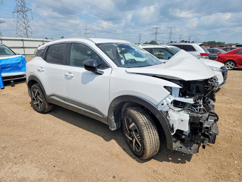 2026 NISSAN KICKS SV 4