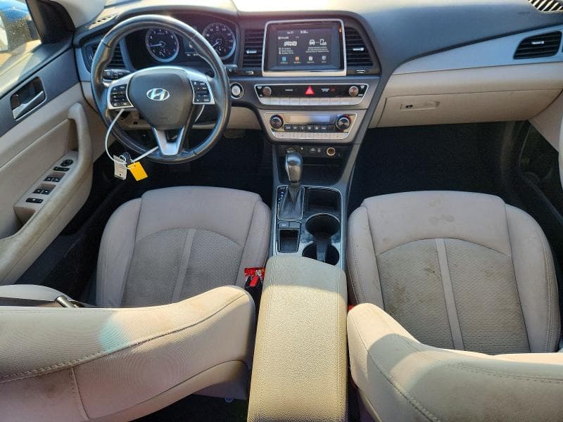 2019 HYUNDAI SONATA SEL 8