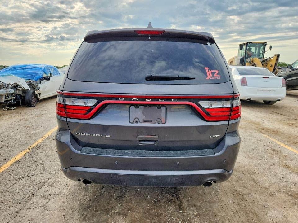 2017 DODGE DURANGO GT 6
