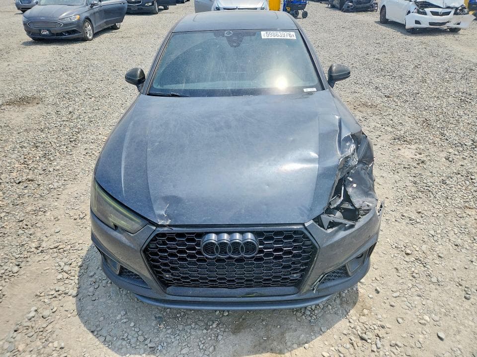 2019 AUDI A4 PREMIUM PLUS 5