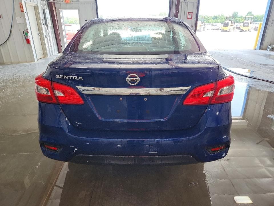 2017 NISSAN SENTRA S 6