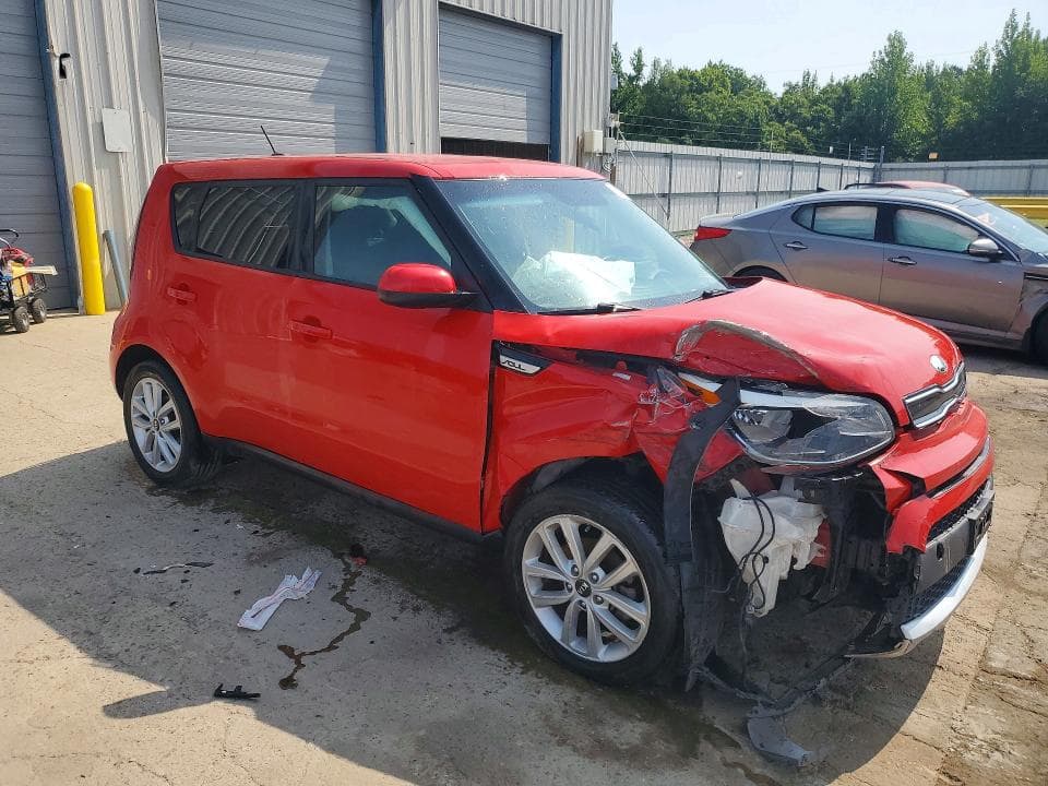 2018 KIA SOUL + 4