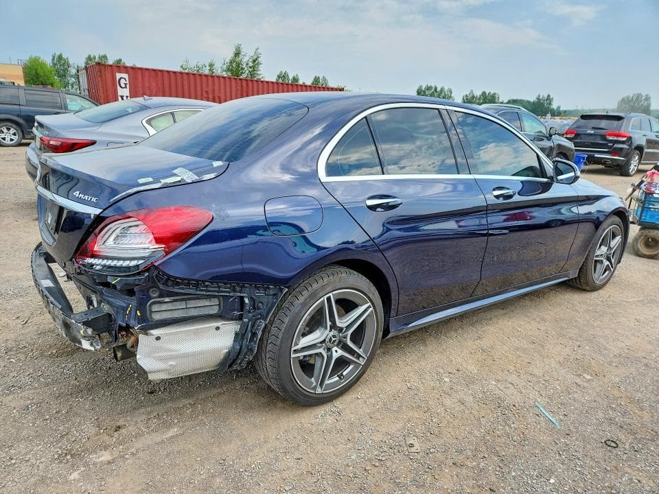 2019 MERCEDES-BENZ C 300 4MATIC 3