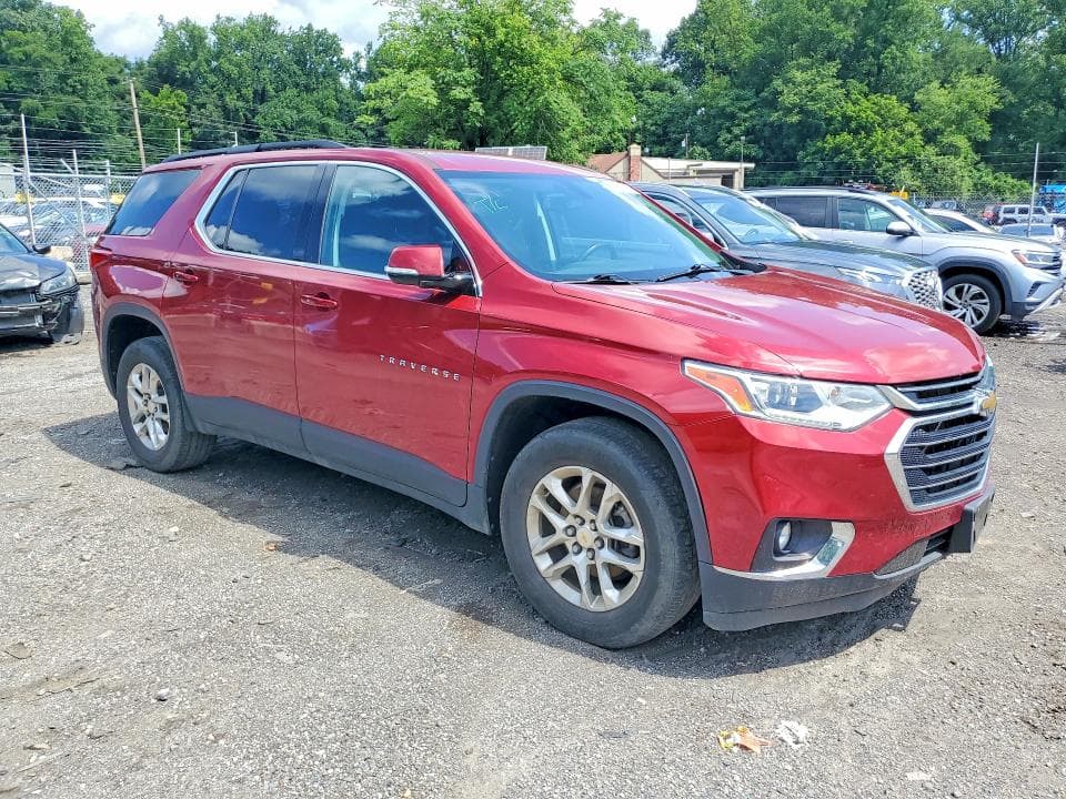 2020 CHEVROLET TRAVERSE LT 4