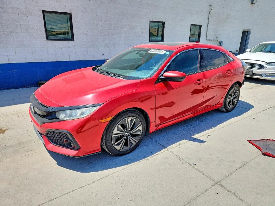 2017 HONDA CIVIC EX - 1