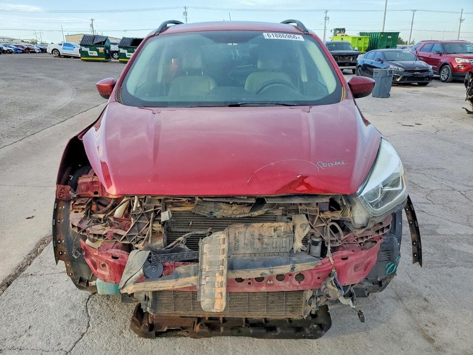 2017 FORD ESCAPE SE 5