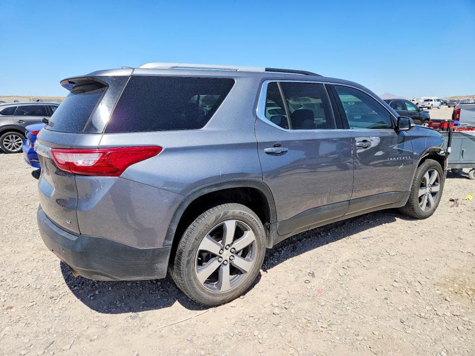 2018 CHEVROLET TRAVERSE LT 3