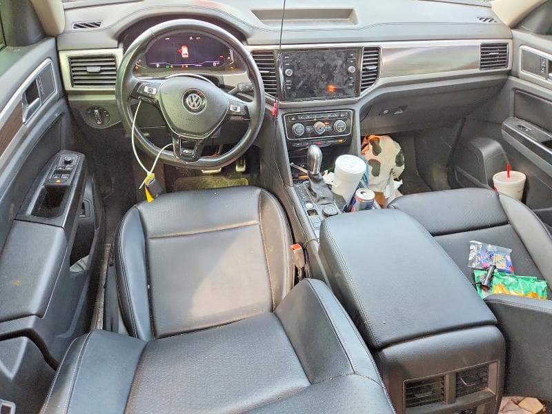 2019 VOLKSWAGEN ATLAS SEL 8